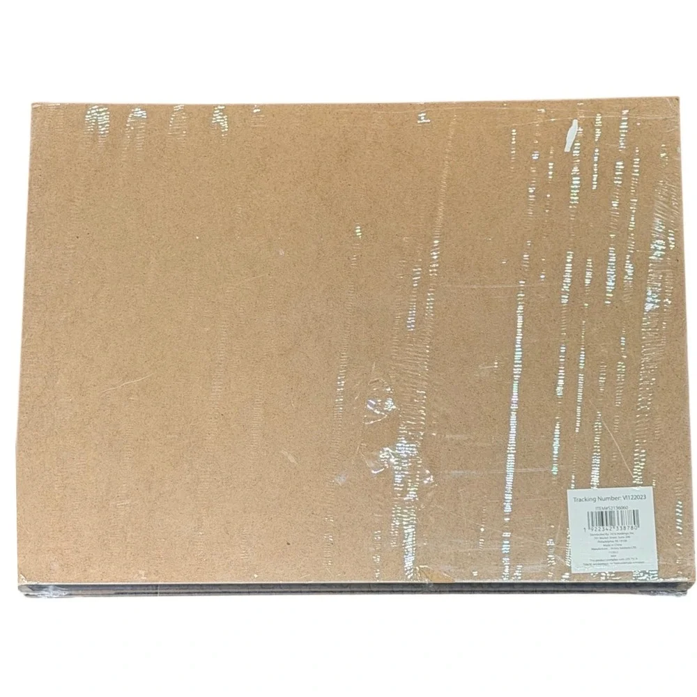 Adjustable Artboard Tabletop Easel with Storage Drawer Black Wood Portable New